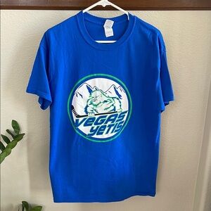 Vegas Yeti Tee Shirt Large